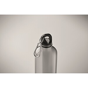 RPET bottle 500ml, transparent grey