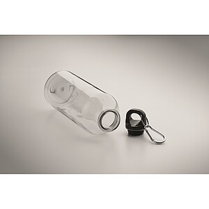 RPET bottle 500ml, transparent