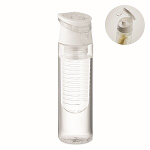 RPET bottle 500ml, white