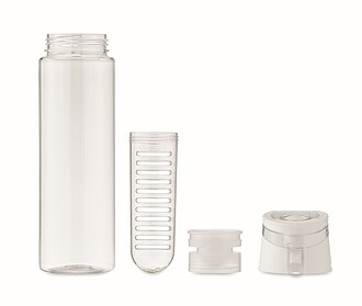 RPET bottle 500ml, white