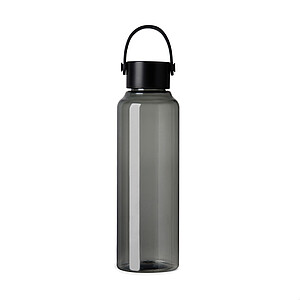 RPET bottle 550 ml, black