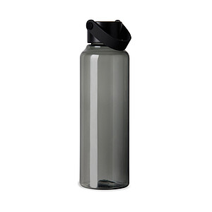 RPET bottle 550 ml, black