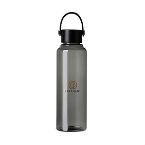 RPET bottle 550 ml, black