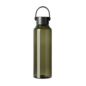RPET bottle 550 ml, green