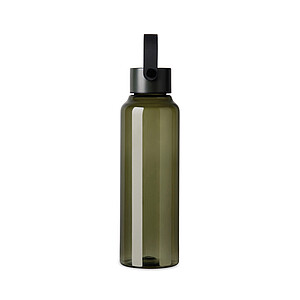 RPET bottle 550 ml, green