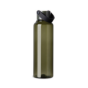 RPET bottle 550 ml, green