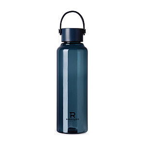 RPET bottle 550 ml, navy