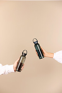 RPET bottle 550 ml, navy