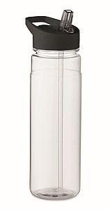 RPET bottle 650ml PP flip lid