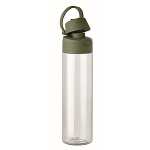 RPET bottle 700ml, dark green