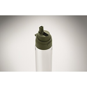 RPET bottle 700ml, dark green