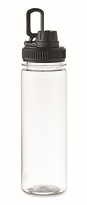 RPET bottle 750 ml, black