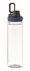 RPET bottle 750 ml, blue