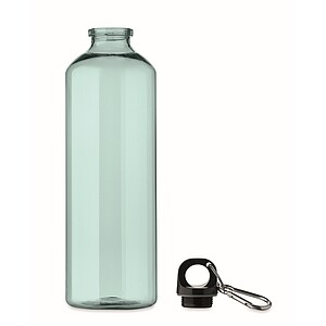 RPET bottle 750ml, mint green