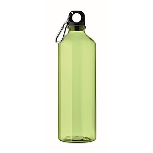 RPET bottle 750ml, transparent lime