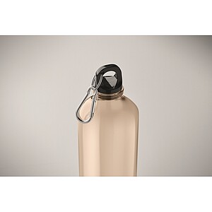 RPET bottle 750ml, transparent Violet
