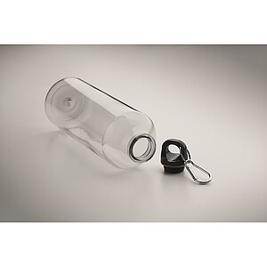 RPET bottle 750ml, transparent