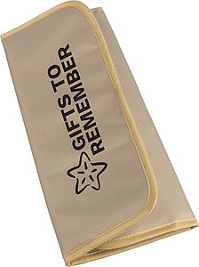 rPET charcutterie set, brown