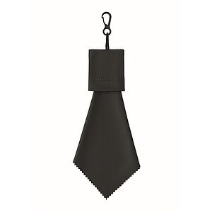 RPET cleaning cloth, black