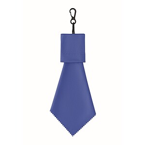 RPET cleaning cloth, royal blue