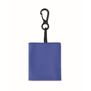 RPET cleaning cloth, royal blue