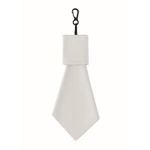 RPET cleaning cloth, white