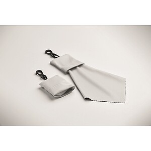 RPET cleaning cloth, white
