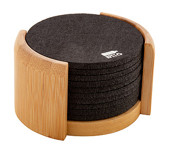 RPET coaster set