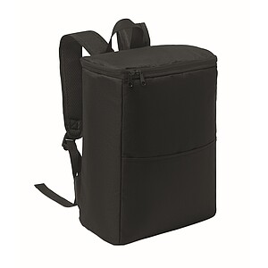 RPET cooler backpack, black