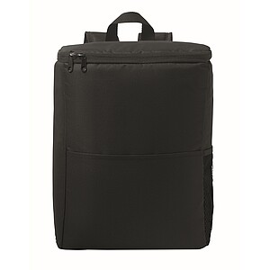 RPET cooler backpack, black