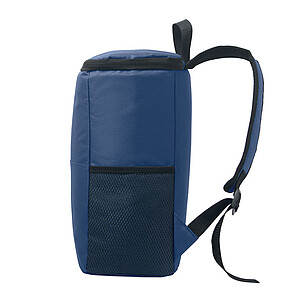 RPET cooler backpack, blue