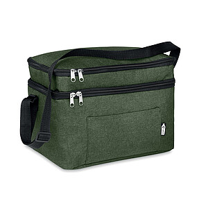 RPET cooler bag, dark green