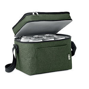 RPET cooler bag, dark green