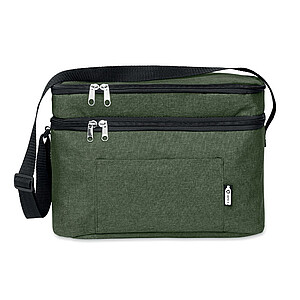 RPET cooler bag, dark green