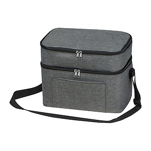 RPET Cooler bag with 2 compartments