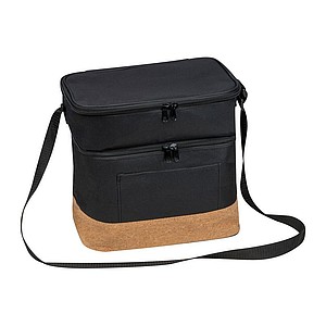 RPET cooler bag with extra compartment