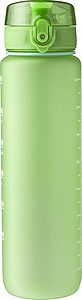 RPET drinking bottle (1000 ml) Brinley, light green