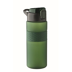 RPET drinking bottle 700ml, dark green