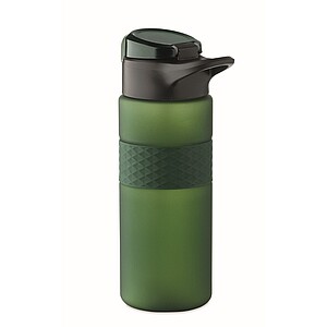 RPET drinking bottle 700ml, dark green