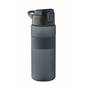 RPET drinking bottle 700ml, french navy