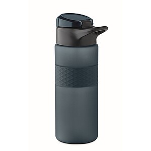 RPET drinking bottle 700ml, french navy