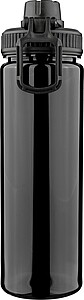 rPET drinking bottle (750 ml) Olivian, black