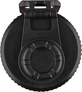 rPET drinking bottle (750 ml) Olivian, red