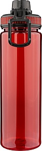 rPET drinking bottle (750 ml) Olivian, red