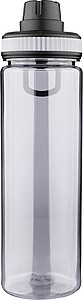 rPET drinking bottle (750 ml) Olivian, white
