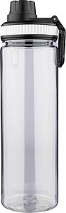 rPET drinking bottle (750 ml) Olivian, white