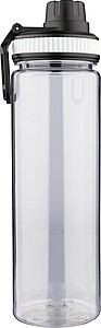 rPET drinking bottle (750 ml) Olivian, white