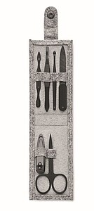 RPET felt 6 piece manicure set