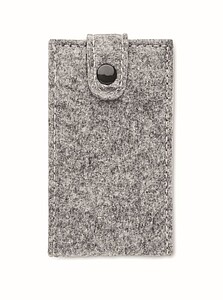 RPET felt 6 piece manicure set