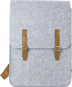 RPET felt backpack Avery